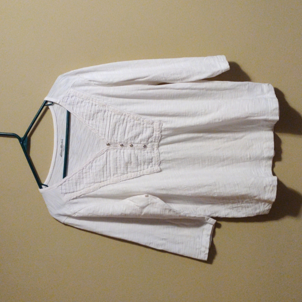 Eddie Bauer Blouse EUC